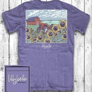 Sunflower -Short Sleeve T-Shirt (Youth) by Lillybelle